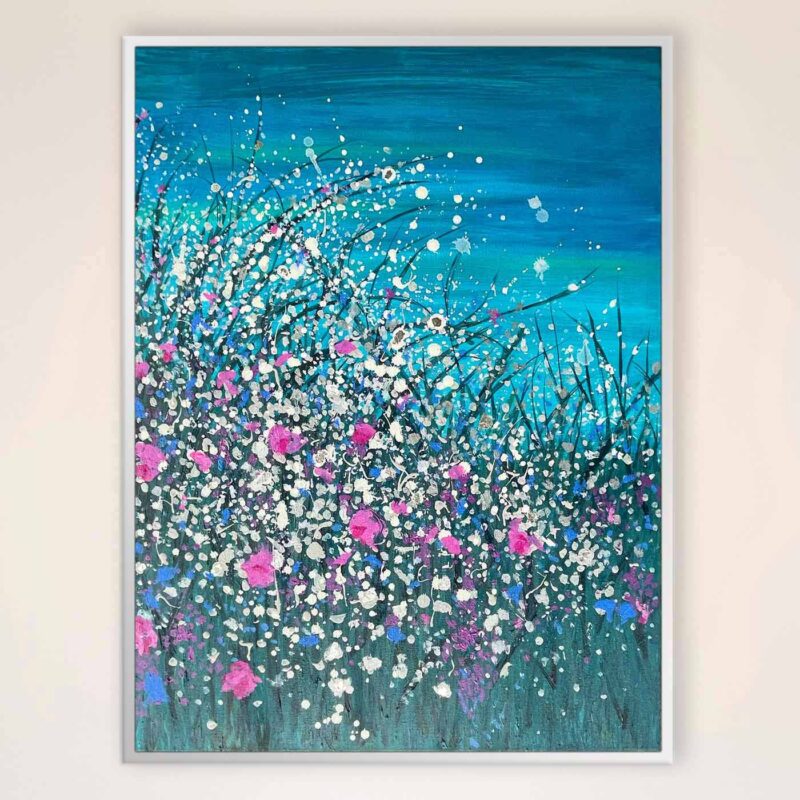 Original Acrylic Painting 'Wildflowers'