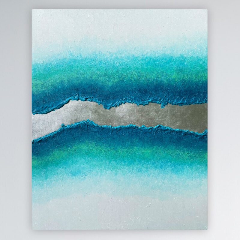 Cracked - Original Acrylic Painting be David R