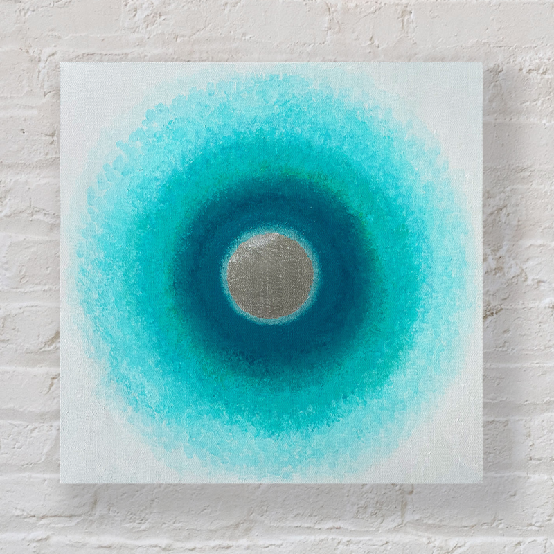 Drained - Original Painting by David R
