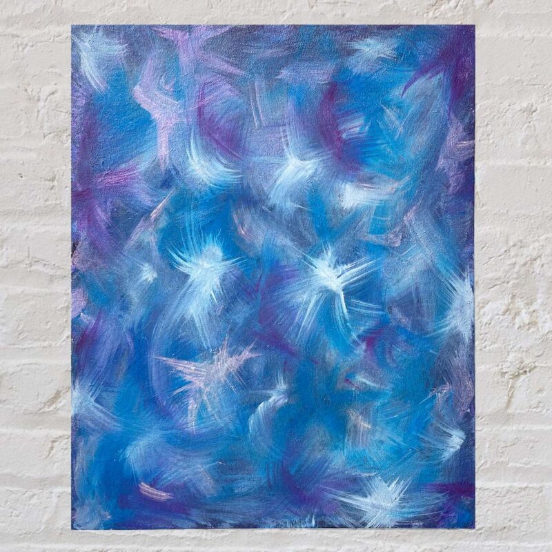Exp1 - Original Paining by Scottish Artist Dave R