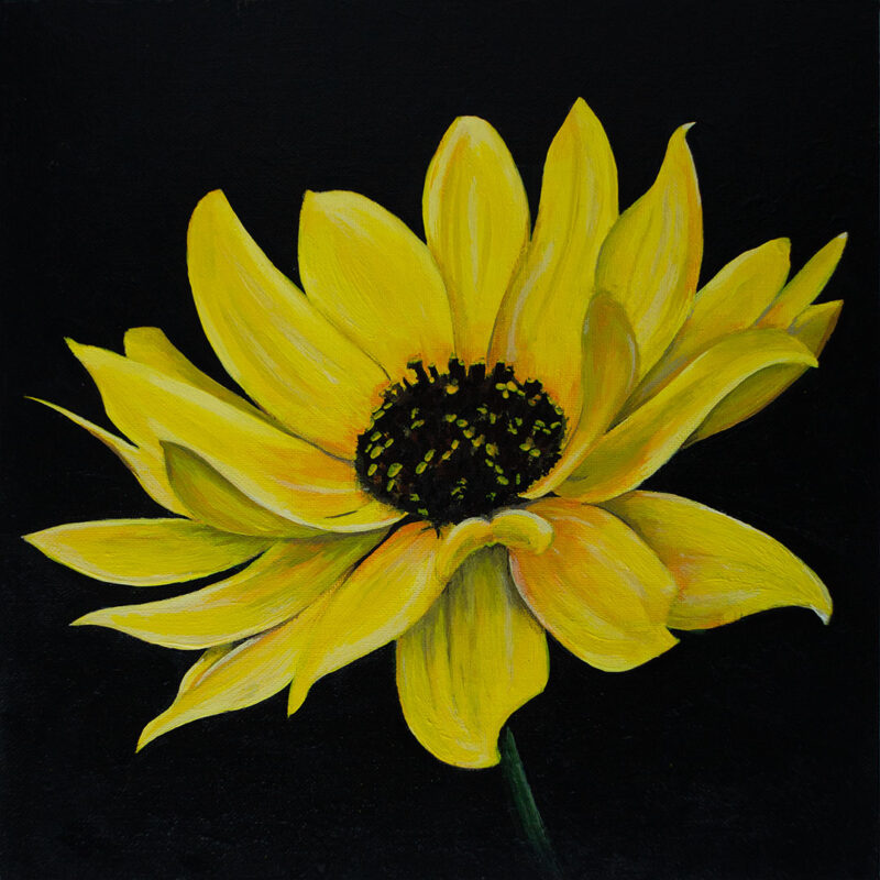 Yellow - original painting