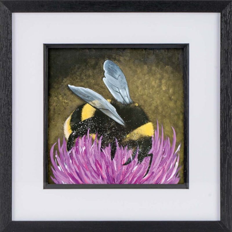 Framed Bee Print