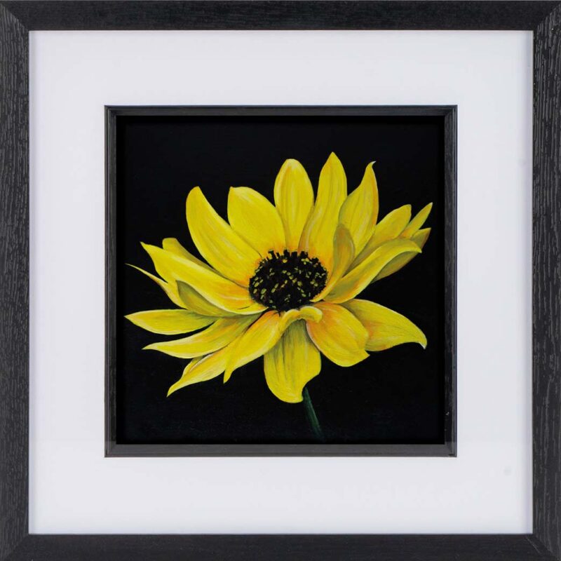 Framed Marigold Print