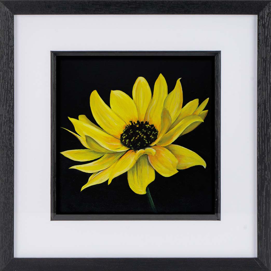 Framed Marigold Print