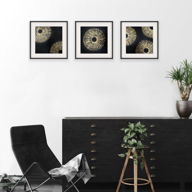 Spindle Beams - Original Painting