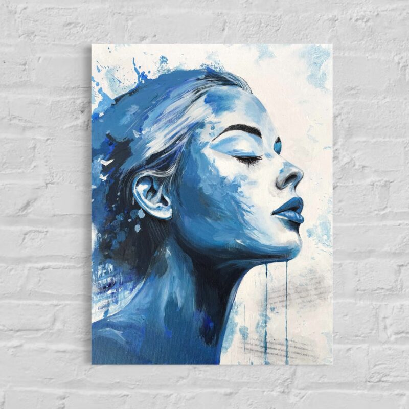 Frozen Serenity - Original Painting