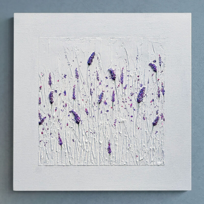 Lavender & Light - Original Painting