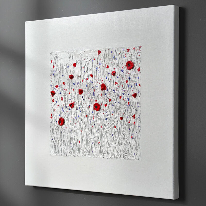 Poppy Field #1 - Original Painting