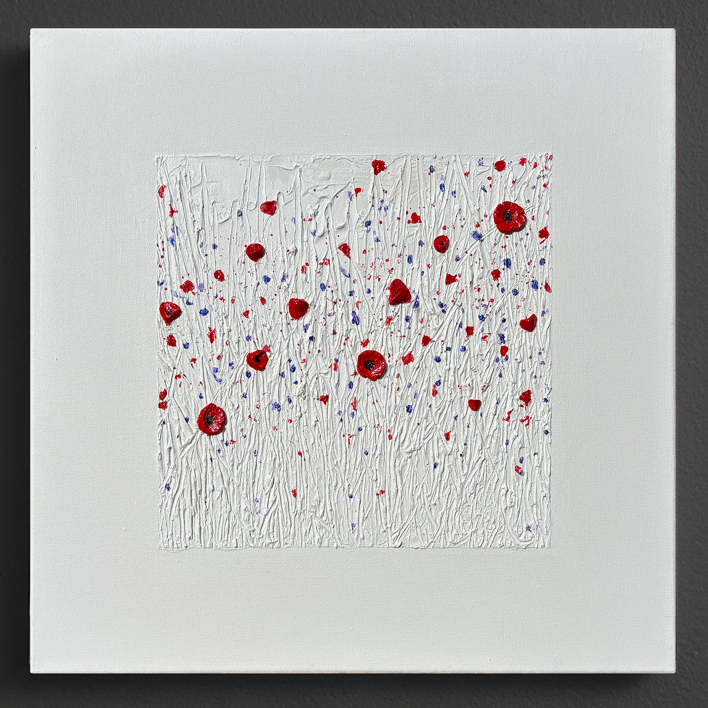 Poppy Field #1 - Original Painting - Image 2