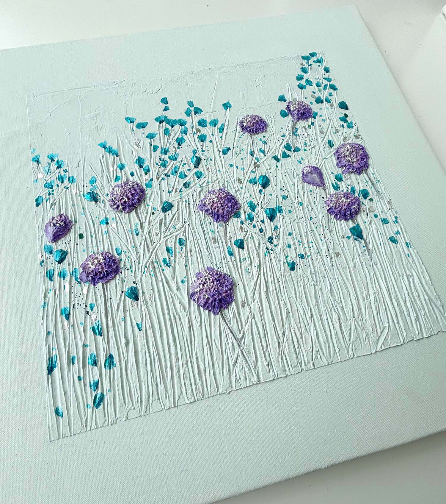 Wild Meadow - Original Painting - Image 2
