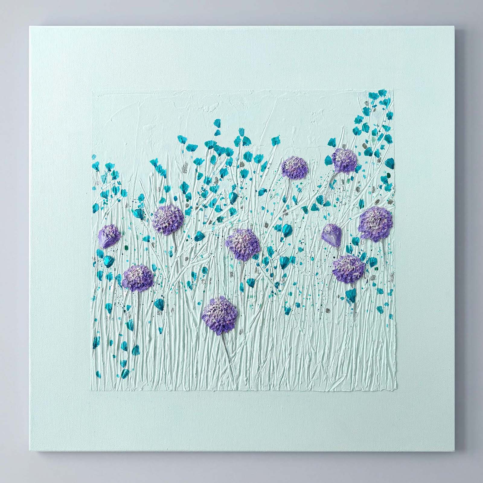 Wild Meadow - Original Painting - Image 3